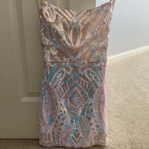 Woman’s dress, Lucy in the Sky